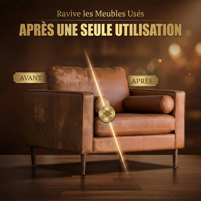 Luxgrove - Baume réparateur pour cuir et meubles