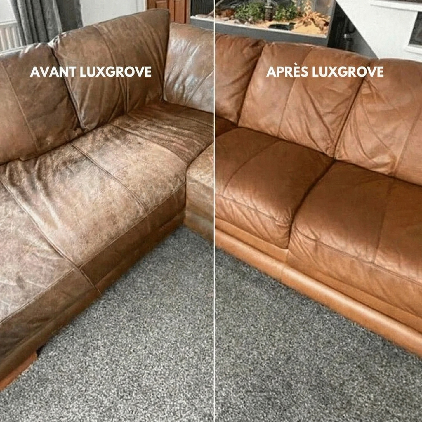 Luxgrove - Baume réparateur pour cuir et meubles