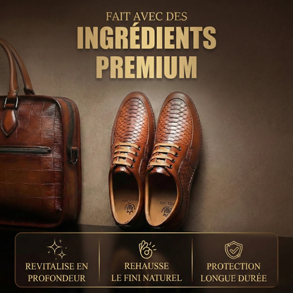 Luxgrove - Baume réparateur pour cuir et meubles