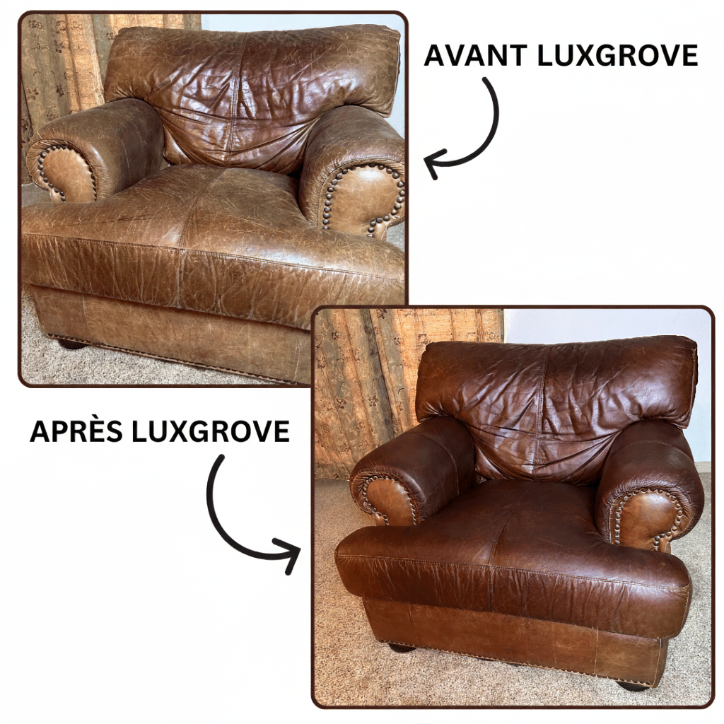Luxgrove - Baume réparateur pour cuir et meubles