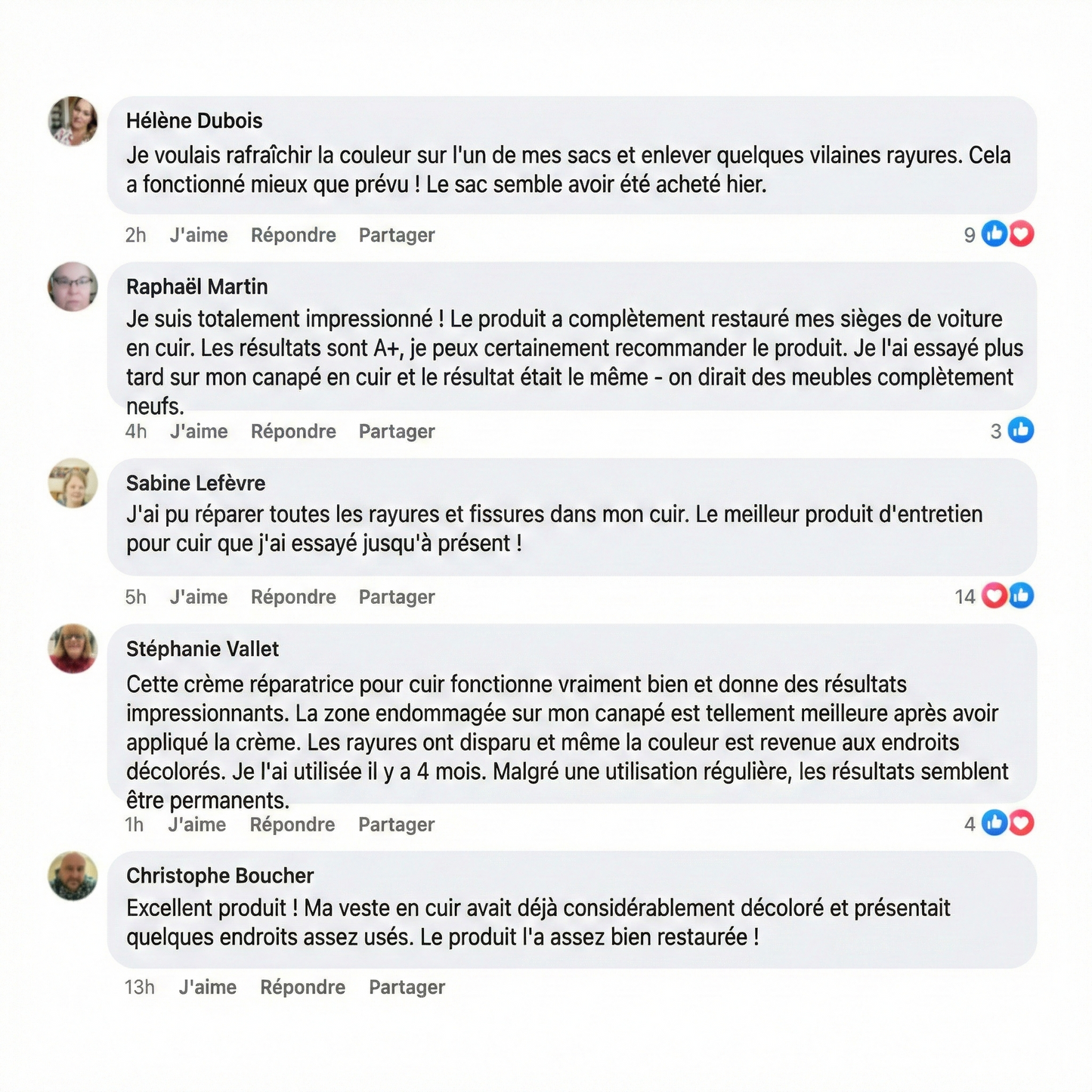 Luxgrove - Baume réparateur pour cuir et meubles