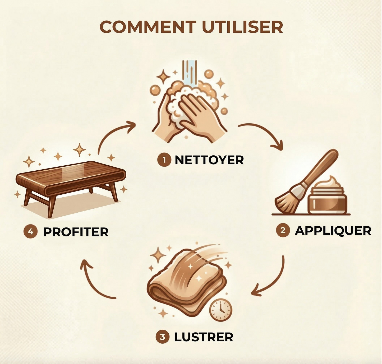 Luxalte - Donnez vie à votre table
